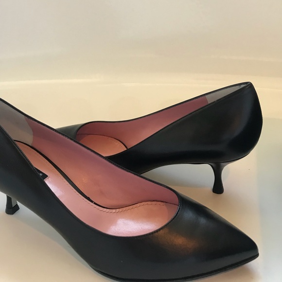 Dolce & Gabbana kitten heel pumps; never used - Picture 2 of 4